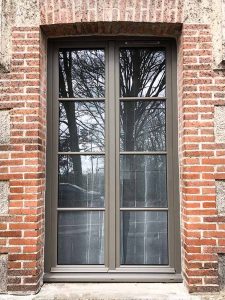 Fenêtres bois laquées sur mesure Gamme Tradition, finition soignée et design classique