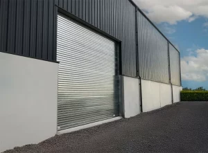 Banniere industrie rideaux metalliques