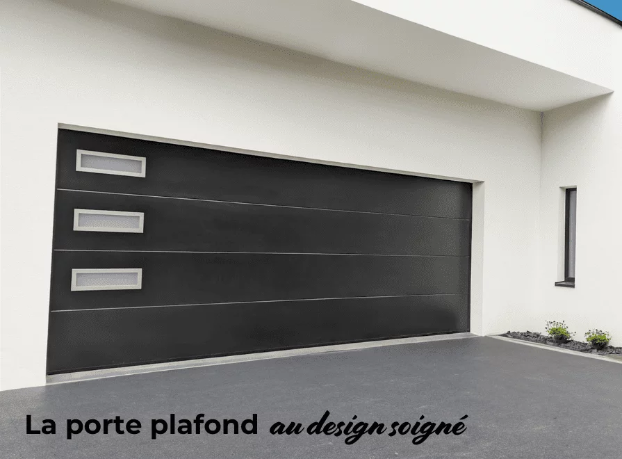 Banniere upline porte plafond