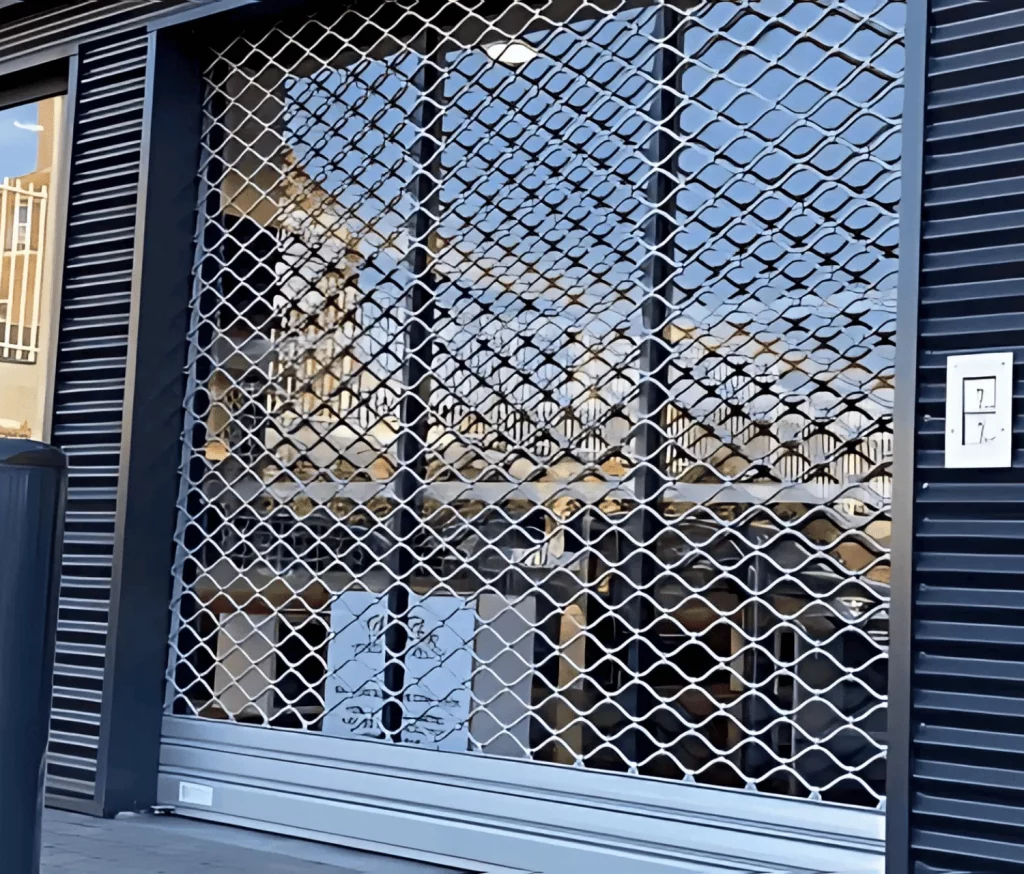 Grille a maille galerie 1
