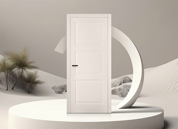 Porte laccato opaco