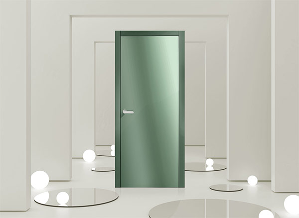 Porte laccato ultralucido