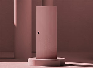 Porte laccato ultraopaco